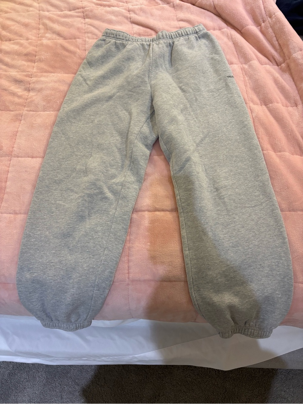 Aritzia TNA Cozy Sweatfleece Joggers